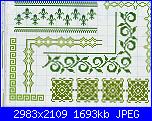 Mani di Fata - I motivi più belli a punto croce 9 - Speciale bordure *-bordure031-jpg