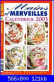 Mains Et Merveilles-Calendrier 2003 *-q2njbjnjr-jpg