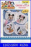 Leisure Arts 3048 - Disney Babies - 1998 *-disney-babies-001-jpg