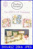 Gloria & Pat Precious Moments n.58 The ABC's of friendship-copertina-pm-58-gp-jpg