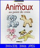 Mes petits points - Petits animaux au point de croix-copertina-petits-animaux-jpg