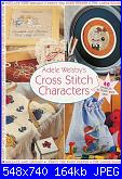 Adele Welsby's - Cross Stitch Characters - 2002-adele-jpg