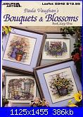 Leisure Arts 2942 - Paula Vaughan's  Bouquets & blossoms Book 63-1997-cover-jpg