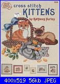 American School of Needleworks 3539 - Kittens -  Kathleen Hurley-asn-3539-kitteni-jpg