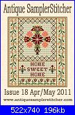 Antique Sampler Stitcher 18 - apr/mag 2011-antique-jpg