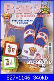 Sempre alla moda - Baby a punto croce n.7 - set 2009-cover-jpg