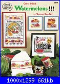 American School of Needlework 3670 - Watermelons!!! - Terrece Beesley - 1995 incompl.-american-school-needlework-3670-watermelons-terrece-beesley-jpg