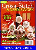 Cross Stitch & Needlework  - gen 2008-cover-01-2008-jpg