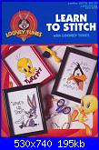 Leisure Arts 2972 - Looney Tunes Learn to Stitch - 1997-leisure-arts-2972-looney-tunes-learn-stitch-1-jpg