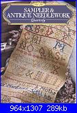 Sampler & Antique Needlework Quarterly - vol 15 - 1999-00-jpg