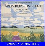 Haandarbejdets Fremme - Arets Korssting 1991 - Das land der kindheit-haandarbejdets-fremme-arets-korssting-1991-vibeke-olris-jpg