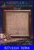 Sampler & Antique Needlework Quarterly - vol 35 - summer 2004-cover1-jpg