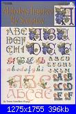 Leisure Arts 3098 - Alphabets Inspired by Scripture - Donna Vermillion Giampa - 1999-cover-jpg