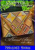 Sampler & Antique Needlework Quarterly - vol 40 - Fall 2005-00-jpg