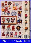 American School of Needlework - 3733 - 50 Fantasy Chairs - Beesley & Boerens - 2000-american-school-needlework-3733-50-fantasy-chairs-beesley-boerens-2000-2-jpg