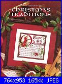 Leisure Arts - Christmas Remembered Book 21 - Christmas Traditions - 2001-christmas-traditions-jpg