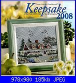 Cross Stitch & Needlework - Keepsake Calendar 2008-2008-jpg