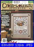 Cross Country Stitching - ago 1994-cross-country-stitching-ago-1994-jpg