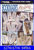 Leisure Arts - Leaflet 2985 Bookmarks Galore - 1987-leisure-arts-leaflet-2985-bookmarks-galore-1987-jpg