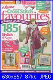 Cross Stitch Favourites - Glamour - Spring 2013-cross-stitch-favourites-glamour-spring-2013-jpg