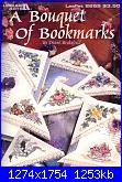 Leisure Arts - Leaflet 2659 - A Bouquet Of Bookmarks - 1995-bouquet-bookmarks-jpg