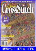 Just Cross Stitch - Vol 27 N.1 - gen feb 2009-just-cross-stitch-vol-27-n-1-gen-feb-2009-jpg