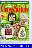 Just Cross Stitch - Vol 27 N.4 - lug ago 2009-just-cross-stitch-vol-27-n-4-lug-ago-2009-jpg