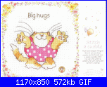 Cross Stitcher Calendario 2006 - Stitch a Year of Cuddles *-5-gif