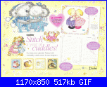 Cross Stitcher Calendario 2006 - Stitch a Year of Cuddles *-18-gif