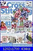 The World of Cross Stitching 245 - sett 2016-cover-jpg