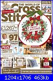 The World of Cross Stitching - Christmas 2016-cover-jpg