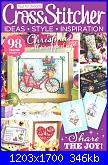 Cross Stitcher 312 - dic 2016-cover-jpg