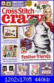 Cross Stitch Crazy 223 - dic 2016-cover-jpg