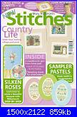 Mary Hickmott's New Stitches 205 - mag 2010-cover-jpg