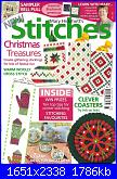 Mary Hickmott's New Stitches 223 - nov 2011-cover-jpg