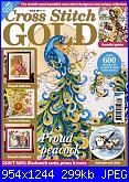 Cross Stitch Gold 139 - giu 2017-cover-jpg