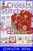 The World of Cross Stitching 259 -  ott 2017-cover-jpg