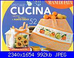 Mani di Fata - I Motivi più belli a Punto Croce 52 - Cucina -  Lug 2015-img20181028_10124796-jpg