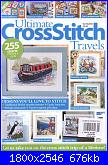 Ultimate Cross Stitch - Travels  - Vol. 16 - gen 2018-ultimate-cross-stitch-travels-vol-16-gen-2018-jpg