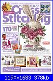 The World of Cross Stitching 267 - mag 2018-cover-jpg