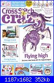 Cross Stitch Crazy 242 - giu 2018-cover-jpg