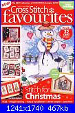 Cross Stitch Favourites - Christmas - 2007-cover-jpg