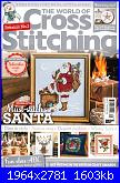 The World of Cross Stitching 275 - Christmas 2018-cover-jpg