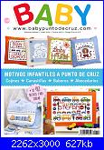 Baby punto de cruz 126 - mar 2019-cover-jpg