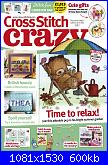 Cross Stitch Crazy 255 - giu 2019-cover-jpg