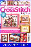 Ultimate Cross Stitch - Toys - Vol. 22 - giu 2019-cover-jpg