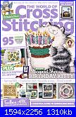 The World of Cross Stitching - 294 - giu 2020-cover-jpg