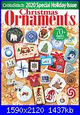 Just Cross Stitch - Christmas Ornaments 2020 - set 2020-cover-jpg