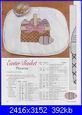 The Cross Stitcher USA - Aprile 2003 *-page-10-easter-basket-placemat-jpg