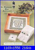 The Cross Stitcher USA - Aprile 2003 *-page-24-st-patricks-day-alphabet-jpg